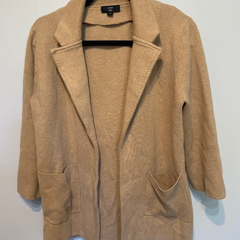 J. Crew Sophie Knit Blazer
